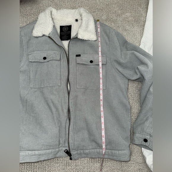 Buffalo Men’s Corduroy Sherpa Jacket - Picture 4 of 10